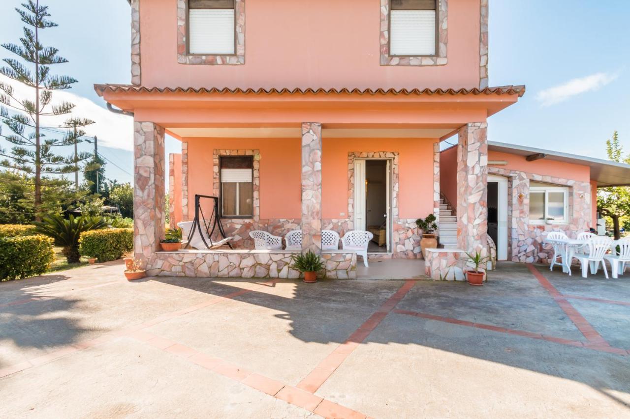 Villa Rosa Near The Sandy Beach, Parking & Wifi Noto Eksteriør bilde