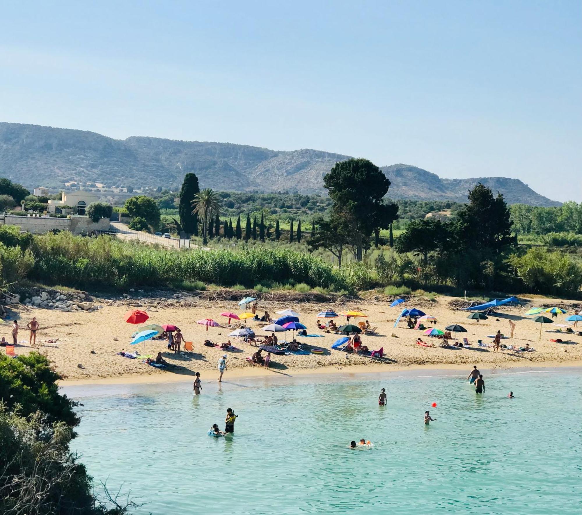 Villa Rosa Near The Sandy Beach, Parking & Wifi Noto Eksteriør bilde